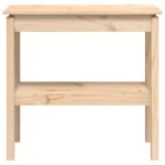 vidaXL Masă consolă, 80x40x75 cm, lemn masiv de pin vidaXL Masă consolă, 80x40x75 cm, lemn masiv de pin