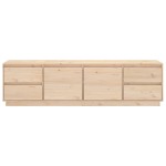 vidaXL Comodă TV, 176x37x47,5 cm, lemn masiv de pin
