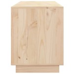 vidaXL Comodă TV, 176x37x47,5 cm, lemn masiv de pin