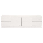 vidaXL Comodă TV, alb, 176x37x47,5 cm, lemn masiv de pin vidaXL Comodă TV, alb, 176x37x47,5 cm, lemn masiv de pin