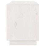 vidaXL Comodă TV, alb, 176x37x47,5 cm, lemn masiv de pin vidaXL Comodă TV, alb, 176x37x47,5 cm, lemn masiv de pin