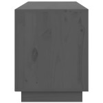 vidaXL Comodă TV, gri, 176x37x47,5 cm, lemn masiv de pin vidaXL Comodă TV, gri, 176x37x47,5 cm, lemn masiv de pin