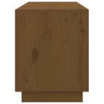 vidaXL Comodă TV, maro miere, 176x37x47,5 cm, lemn masiv de pin vidaXL Comodă TV, maro miere, 176x37x47,5 cm, lemn masiv de pin