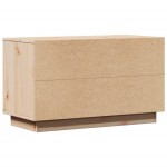 vidaXL Comodă TV, 74x35x44 cm, lemn masiv de pin