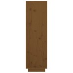 vidaXL Servantă, maro miere, 38x35x117 cm, lemn masiv de pin