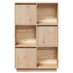 vidaXL Dulap înalt, 74x35x117 cm, lemn masiv de pin vidaXL Dulap înalt, 74x35x117 cm, lemn masiv de pin