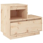 vidaXL Noptiere, 2 buc., 60x34x51 cm, lemn masiv de pin vidaXL Noptiere, 2 buc., 60x34x51 cm, lemn masiv de pin