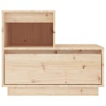 vidaXL Noptiere, 2 buc., 60x34x51 cm, lemn masiv de pin vidaXL Noptiere, 2 buc., 60x34x51 cm, lemn masiv de pin
