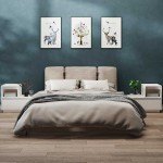 vidaXL Noptiere, 2 buc., alb, 60x34x51 cm, lemn masiv de pin vidaXL Noptiere, 2 buc., alb, 60x34x51 cm, lemn masiv de pin