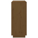 vidaXL Servantă, maro miere, 70x34x80 cm, lemn masiv de pin