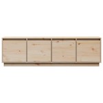 vidaXL Comodă TV, 156x37x45 cm, lemn masiv de pin