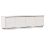 vidaXL Comodă TV, alb, 156x37x45 cm, lemn masiv de pin vidaXL Comodă TV, alb, 156x37x45 cm, lemn masiv de pin