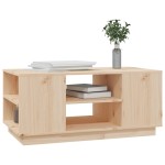 vidaXL Măsuță de cafea, 90x49x40,5 cm, lemn masiv de pin vidaXL Măsuță de cafea, 90x49x40,5 cm, lemn masiv de pin