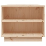 vidaXL Măsuță de cafea, 90x49x40,5 cm, lemn masiv de pin vidaXL Măsuță de cafea, 90x49x40,5 cm, lemn masiv de pin
