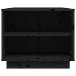 vidaXL Măsuță de cafea, negru, 90x49x40,5 cm, lemn masiv de pin vidaXL Măsuță de cafea, negru, 90x49x40,5 cm, lemn masiv de pin