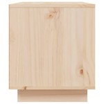vidaXL Comodă TV, 80x35x40,5 cm, lemn masiv de pin