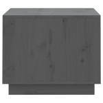 vidaXL Măsuță de cafea, gri, 120x50x40,5 cm, lemn masiv de pin vidaXL Măsuță de cafea, gri, 120x50x40,5 cm, lemn masiv de pin