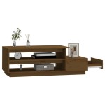 vidaXL Măsuță de cafea, maro miere, 120x50x40,5 cm, lemn masiv de pin vidaXL Măsuță de cafea, maro miere, 120x50x40,5 cm, lemn masiv de pin