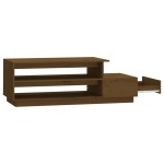 vidaXL Măsuță de cafea, maro miere, 120x50x40,5 cm, lemn masiv de pin vidaXL Măsuță de cafea, maro miere, 120x50x40,5 cm, lemn masiv de pin