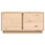 vidaXL Măsuță de cafea, 80x50x40 cm, lemn masiv de pin vidaXL Măsuță de cafea, 80x50x40 cm, lemn masiv de pin
