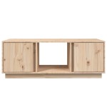 vidaXL Măsuță de cafea, 110x50x40 cm, lemn masiv de pin vidaXL Măsuță de cafea, 110x50x40 cm, lemn masiv de pin