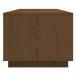 vidaXL Măsuță de cafea, maro miere, 110x50x40 cm, lemn masiv de pin vidaXL Măsuță de cafea, maro miere, 110x50x40 cm, lemn masiv de pin