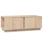 vidaXL Măsuță de cafea, 110x50x40 cm, lemn masiv de pin vidaXL Măsuță de cafea, 110x50x40 cm, lemn masiv de pin