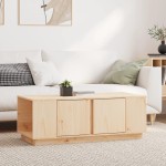 vidaXL Măsuță de cafea, 110x50x40 cm, lemn masiv de pin vidaXL Măsuță de cafea, 110x50x40 cm, lemn masiv de pin