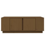 vidaXL Măsuță de cafea, maro miere, 110x50x40 cm, lemn masiv de pin vidaXL Măsuță de cafea, maro miere, 110x50x40 cm, lemn masiv de pin
