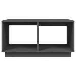 vidaXL Măsuță de cafea, gri, 80x50x40 cm, lemn masiv de pin vidaXL Măsuță de cafea, gri, 80x50x40 cm, lemn masiv de pin