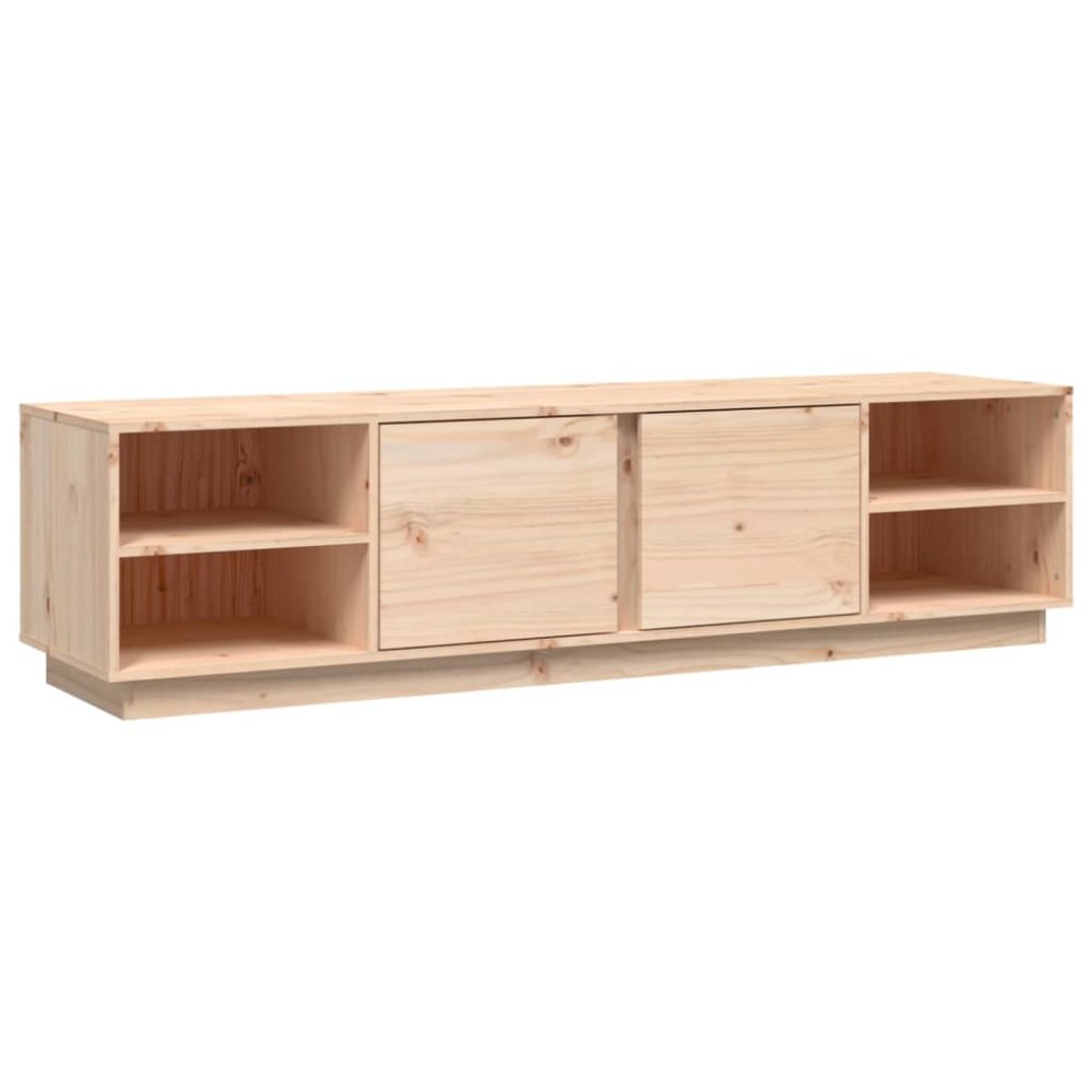 vidaXL Comodă TV, 156x40x40 cm, lemn masiv de pin