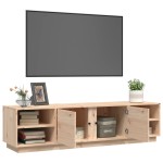 vidaXL Comodă TV, 156x40x40 cm, lemn masiv de pin