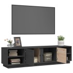 vidaXL Comodă TV, gri, 156x40x40 cm, lemn masiv de pin vidaXL Comodă TV, gri, 156x40x40 cm, lemn masiv de pin