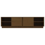vidaXL Comodă TV, maro miere, 156x40x40 cm, lemn masiv de pin vidaXL Comodă TV, maro miere, 156x40x40 cm, lemn masiv de pin