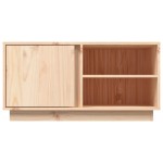 vidaXL Comodă TV, 80x35x40,5 cm, lemn masiv de pin