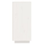 vidaXL Servantă, alb, 60x35x80 cm, lemn masiv de pin vidaXL Servantă, alb, 60x35x80 cm, lemn masiv de pin