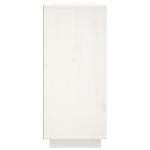 vidaXL Servantă, alb, 120x35x80 cm, lemn masiv de pin vidaXL Servantă, alb, 120x35x80 cm, lemn masiv de pin