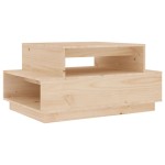 vidaXL Măsuță de cafea, 80x55x40,5 cm, lemn masiv de pin vidaXL Măsuță de cafea, 80x55x40,5 cm, lemn masiv de pin