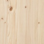 vidaXL Măsuță de cafea, 80x55x40,5 cm, lemn masiv de pin vidaXL Măsuță de cafea, 80x55x40,5 cm, lemn masiv de pin