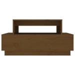 vidaXL Măsuță de cafea, maro miere, 80x55x40,5 cm, lemn masiv de pin