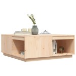 vidaXL Măsuță de cafea, 100x101x40,5 cm, lemn masiv de pin vidaXL Măsuță de cafea, 100x101x40,5 cm, lemn masiv de pin