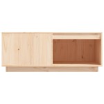 vidaXL Măsuță de cafea, 100x101x40,5 cm, lemn masiv de pin vidaXL Măsuță de cafea, 100x101x40,5 cm, lemn masiv de pin