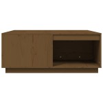 vidaXL Măsuță de cafea, maro miere, 100x101x40,5 cm, lemn masiv de pin vidaXL Măsuță de cafea, maro miere, 100x101x40,5 cm, lemn masiv de pin