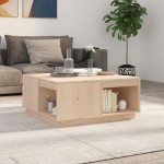vidaXL Măsuță de cafea, 80x81x36,5 cm, lemn masiv de pin vidaXL Măsuță de cafea, 80x81x36,5 cm, lemn masiv de pin