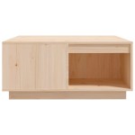 vidaXL Măsuță de cafea, 80x81x36,5 cm, lemn masiv de pin vidaXL Măsuță de cafea, 80x81x36,5 cm, lemn masiv de pin