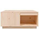 vidaXL Măsuță de cafea, 80x81x36,5 cm, lemn masiv de pin vidaXL Măsuță de cafea, 80x81x36,5 cm, lemn masiv de pin