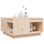 vidaXL Măsuță de cafea, 60x61x32,5 cm, lemn masiv de pin vidaXL Măsuță de cafea, 60x61x32,5 cm, lemn masiv de pin