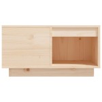 vidaXL Măsuță de cafea, 60x61x32,5 cm, lemn masiv de pin vidaXL Măsuță de cafea, 60x61x32,5 cm, lemn masiv de pin