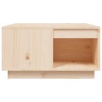 vidaXL Măsuță de cafea, 60x61x32,5 cm, lemn masiv de pin vidaXL Măsuță de cafea, 60x61x32,5 cm, lemn masiv de pin