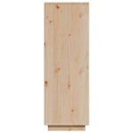 vidaXL Dulap înalt, 60x40x116,5 cm, lemn masiv de pin vidaXL Dulap înalt, 60x40x116,5 cm, lemn masiv de pin